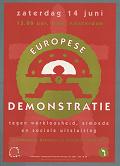 1997 PNAE Demonstratie Euromarsen