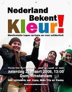 2008 NBK demonstratie Dam