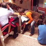 2006 Grote zaal Universiteit Nijmegen zit vol bij opening Nederlands Sociaal Forum