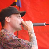 2007 Optreden rapper Def P. tijdens Top van Onderop op Museumplein