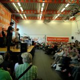 Slotdebat van de Top van Onderop van het Nederlands Sociaal Forum 