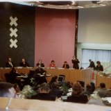 2003 Toespraak Rene Danen (Amsterdam Anders) in de raadszaal van de gemeenteraad van Amsterdam