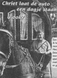 1999 Chriet Titulaer doet een oproep om een dagje de auto te laten staan