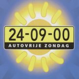 2000 Autovrije zondag in 91 plaatsen.